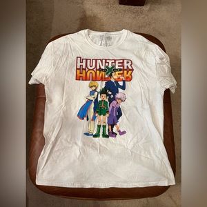 Large Hunter ❎ Hunter 🤍🧡❤️ T-Shirt